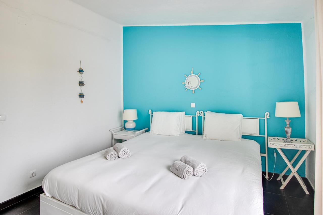 Seaside Retreat With Pool, Ac, And Fast Wi-Fi Apartment Albufeira Bagian luar foto