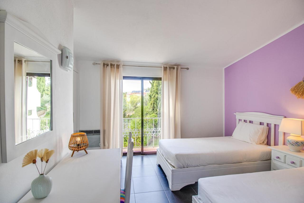 Seaside Retreat With Pool, Ac, And Fast Wi-Fi Apartment Albufeira Bagian luar foto
